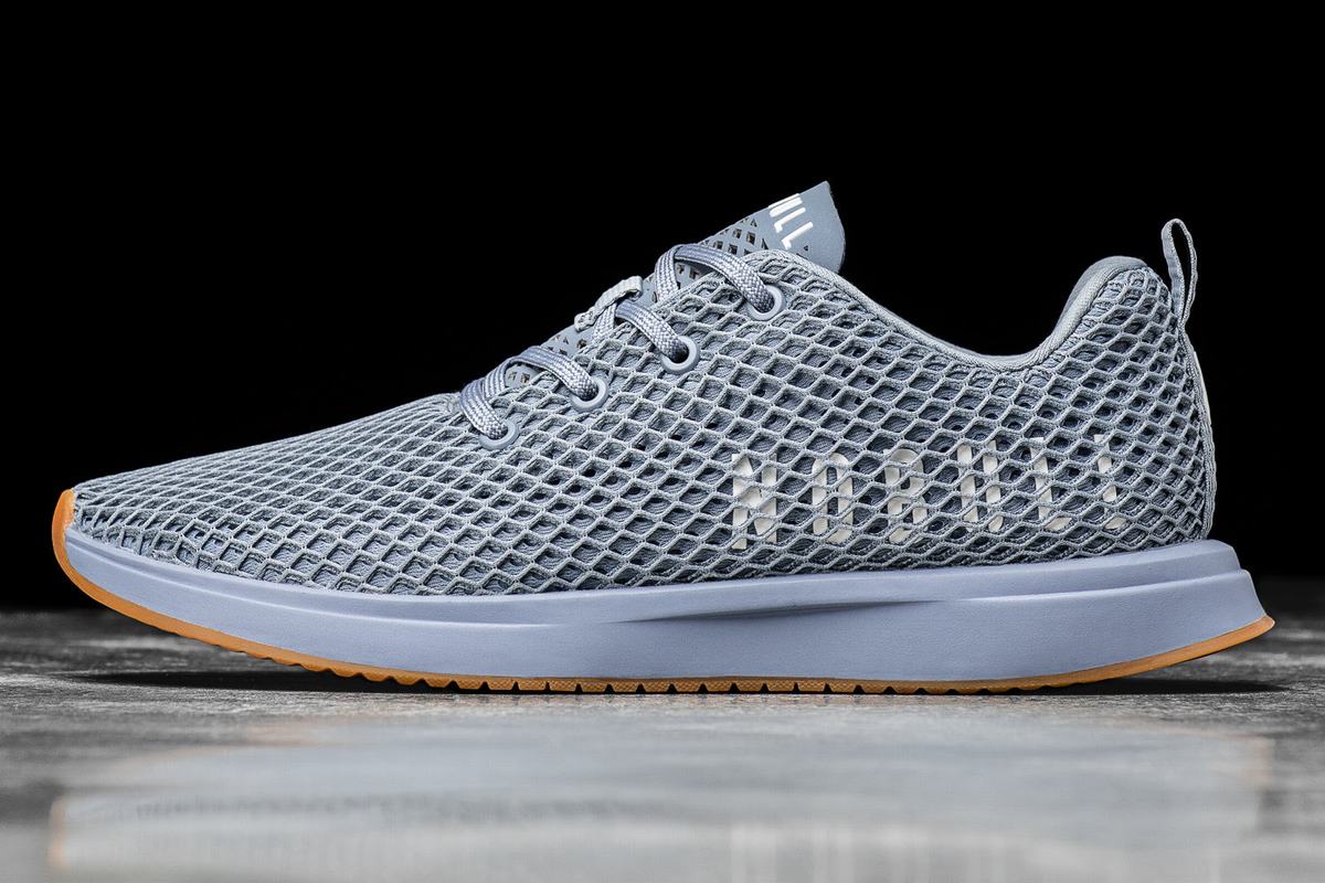 Nobull Mesh Runner Women\'s Running Shoes Blue | Australia (TM8201)